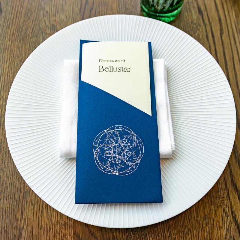 新宿のベルスターでランチコースHARUKAを体験の画像1