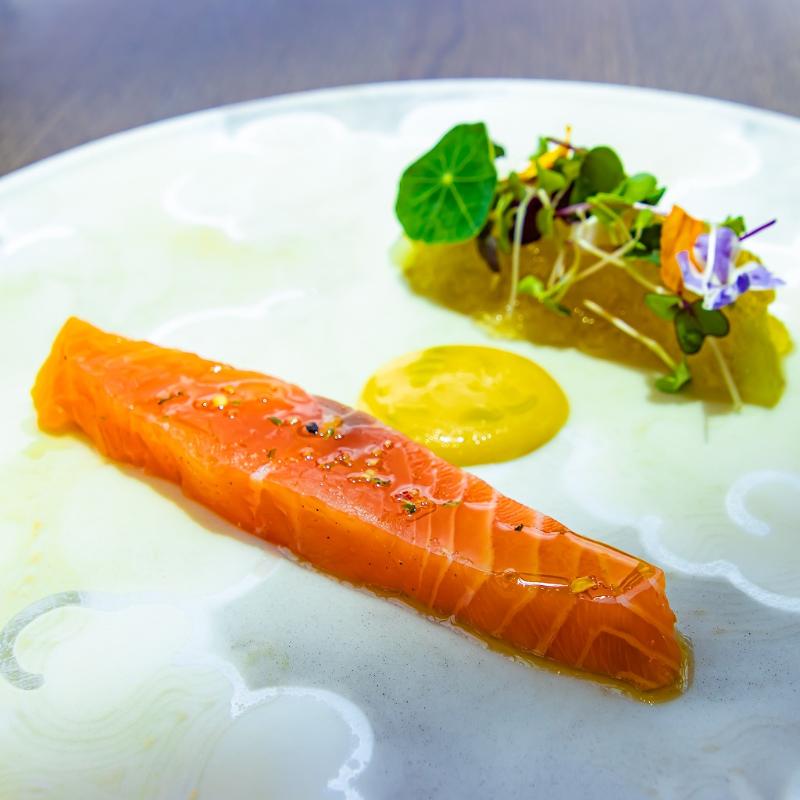 新宿のベルスターでランチコースHARUKAを体験の画像