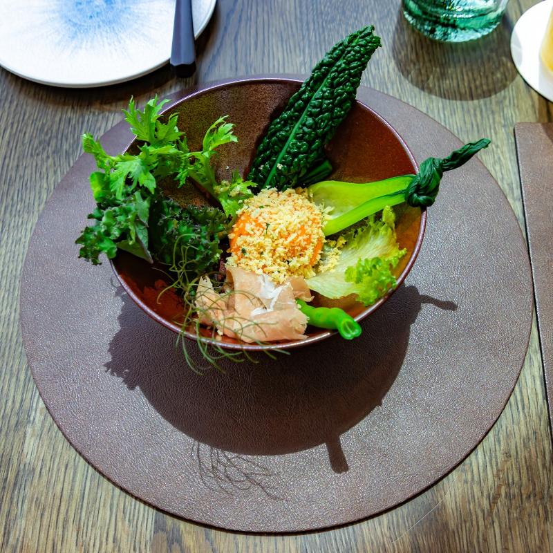 新宿のベルスターでランチコースHARUKAを体験の画像