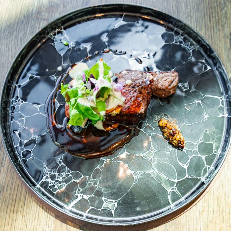 新宿のベルスターでランチコースHARUKAを体験の画像