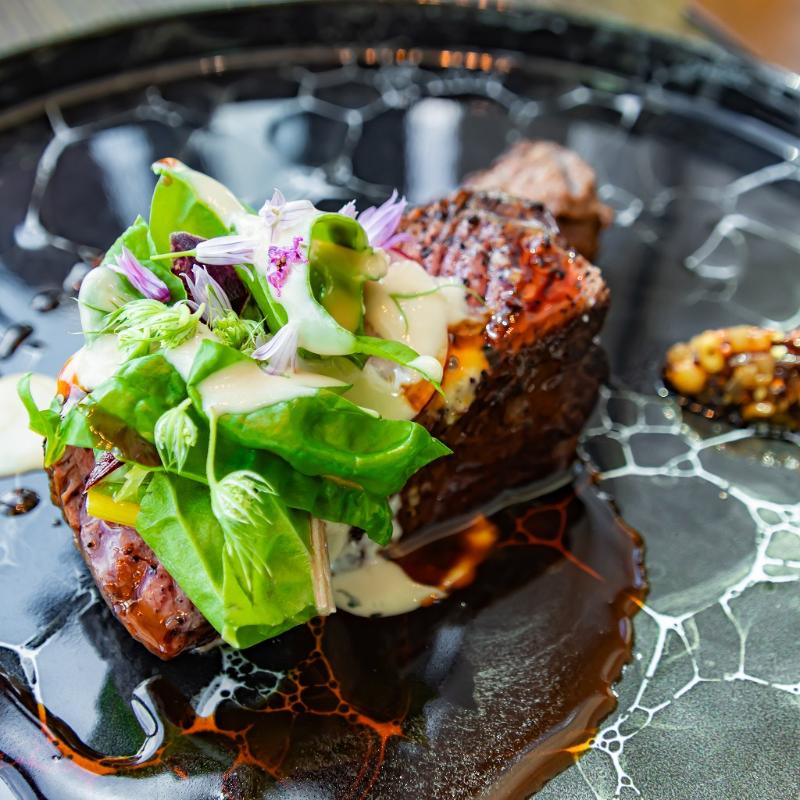 新宿のベルスターでランチコースHARUKAを体験の画像