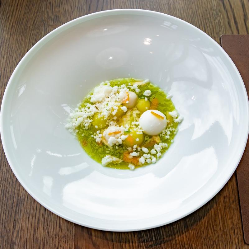 新宿のベルスターでランチコースHARUKAを体験の画像