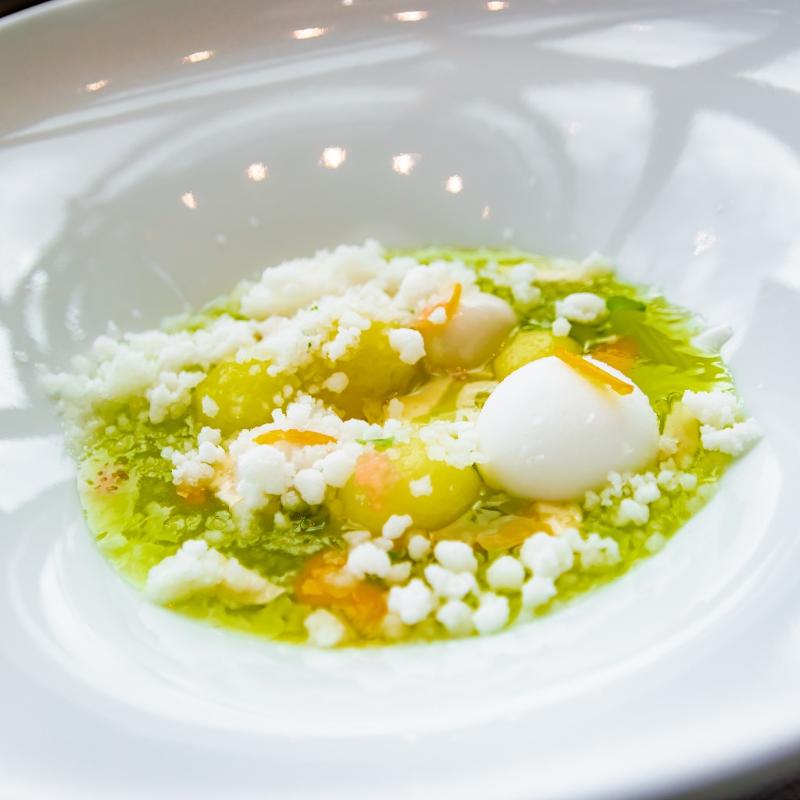 新宿のベルスターでランチコースHARUKAを体験の画像