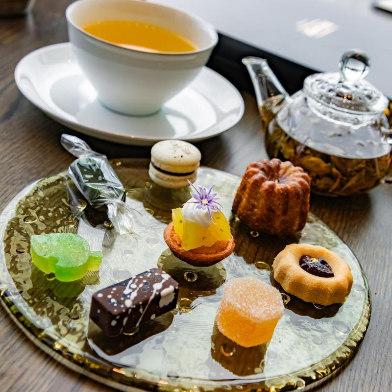 新宿のベルスターでランチコースHARUKAを体験の画像