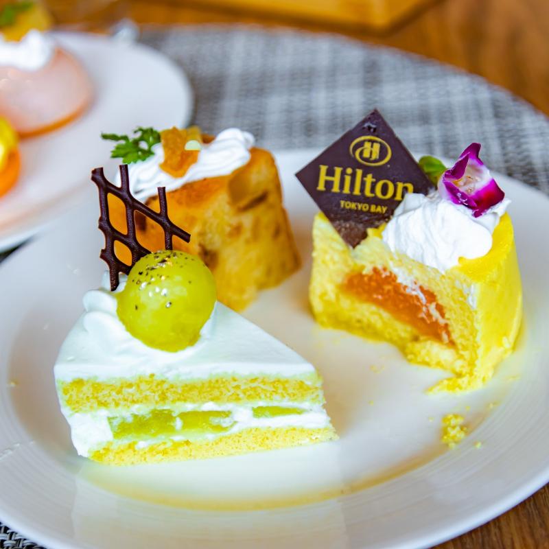 バーラウンジ シルバ／ヒルトン東京ベイのサマーアフタヌーンティーのスイーツ追加1画像