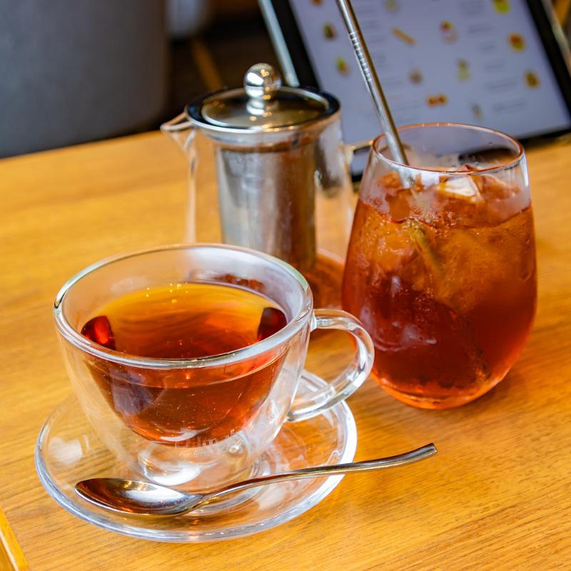 バーラウンジ シルバ／ヒルトン東京ベイのサマーアフタヌーンティーの飲み物画像