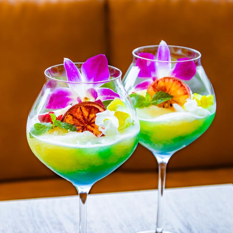 バーラウンジ シルバ／ヒルトン東京ベイのサマーアフタヌーンティーの飲み物追加2画像