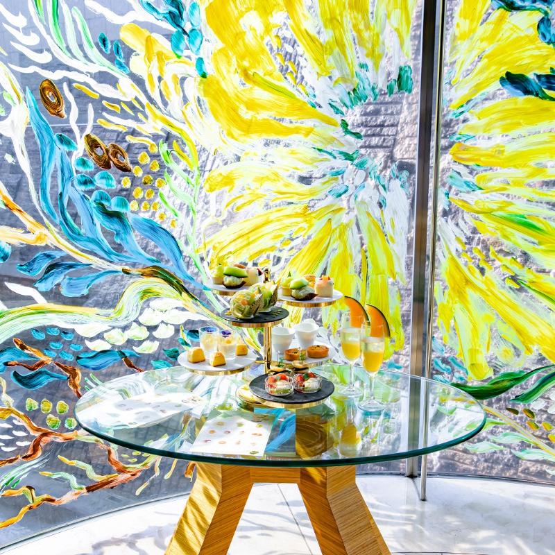 ロビーラウンジ／ザ・プリンス パークタワー東京の北海道メロンアフタヌーンティーのあとがき2画像
