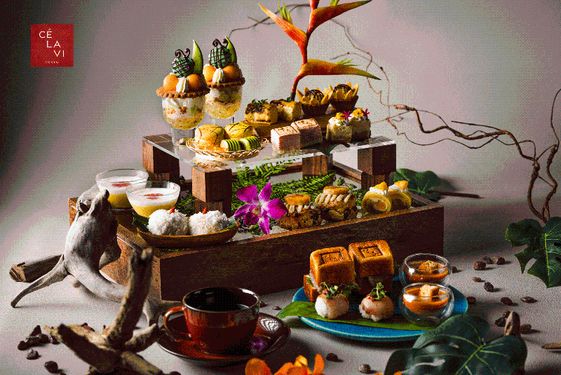 ASIAN RESORT AFTERNOON TEAの画像1