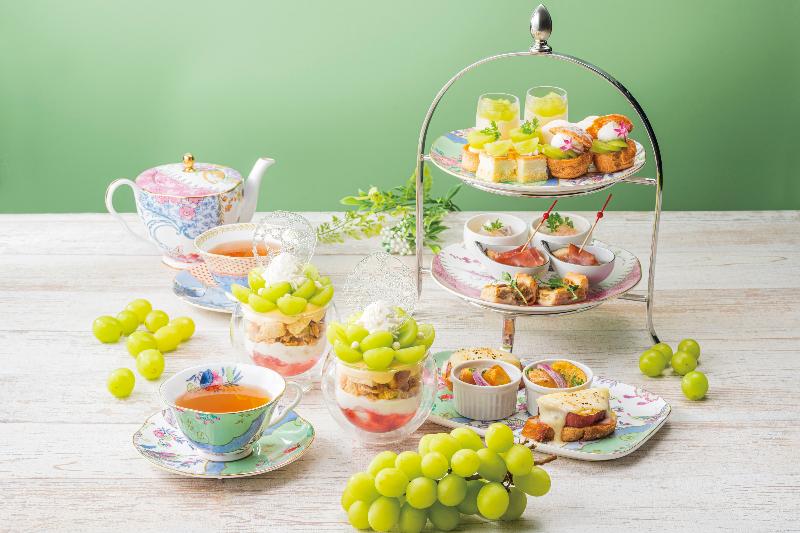 AFTERNOON TEA with “SIROCCO”「シャインマスカット」の画像1