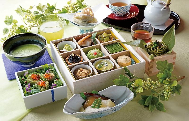 夏のアフタヌーンティーの画像1