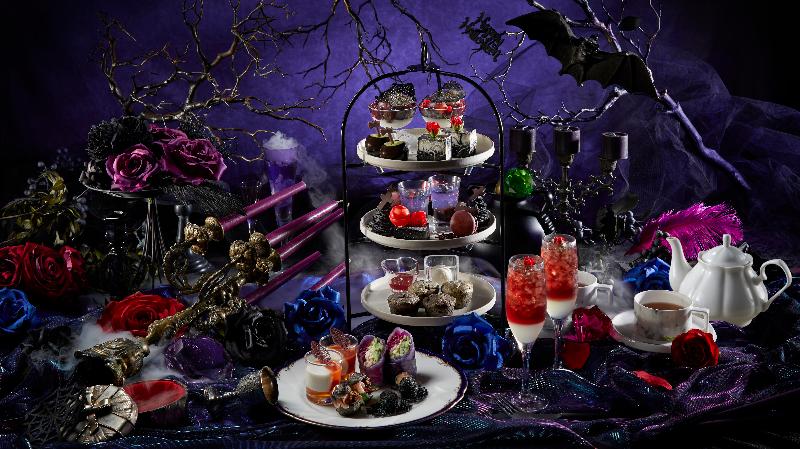 Dark Halloween Afternoon Tea Set～Villains Night～の画像1