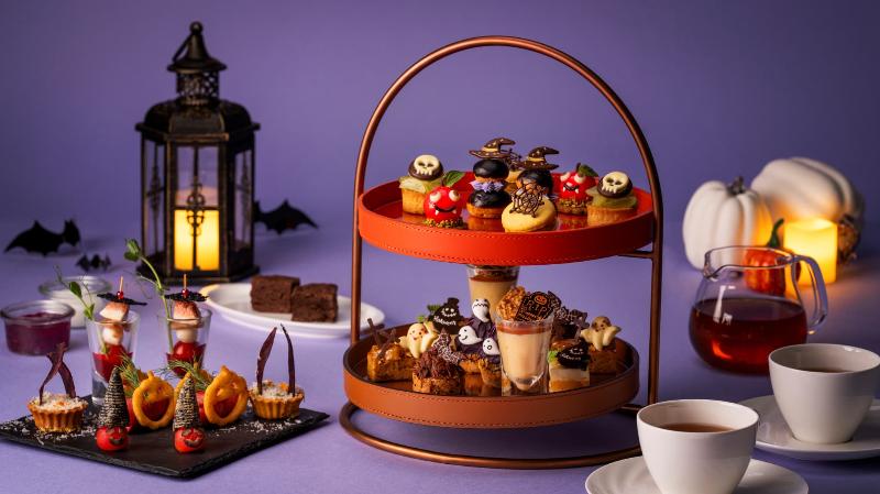 ハロウィンアフタヌーンティー 〜魔女のお茶会へようこそ〜の画像1