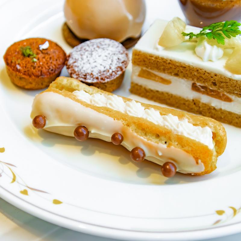 バー＆カフェ カメリア／東京ステーションホテルのアールグレイ マルノウチジカンのスイーツ追加1画像