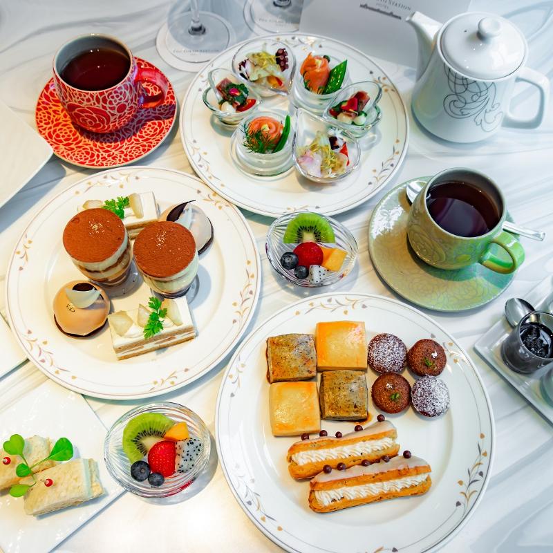 バー＆カフェ カメリア／東京ステーションホテルのアールグレイ マルノウチジカンのあとがき1画像