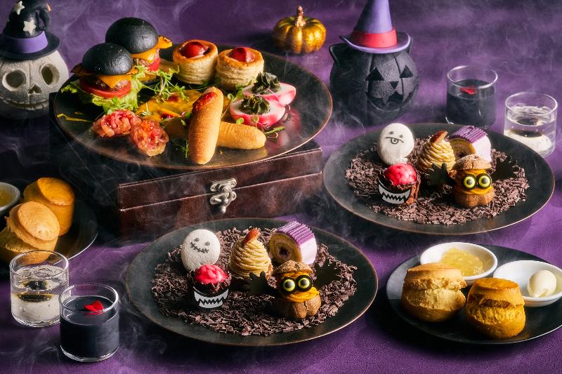 ハロウィン アフタヌーンティーの画像1