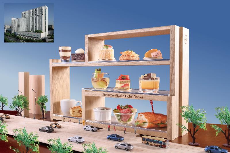 40th Anniversary MIYAKO HOTEL OSAKA Afternoon Tea ～L’ histoire du gâteau～の画像1