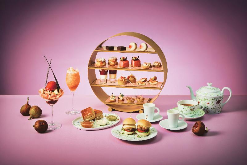 Afternoon Tea “VOYAGE” La saison des figuesの画像1