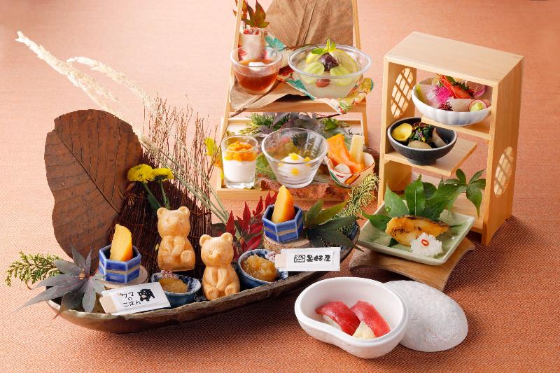 和のアフタヌーンティーの画像1