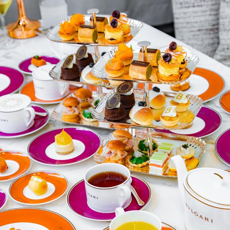 ブルガリ 東京 銀座 バー＆ドルチ／ブルガリ 銀座タワーのJULY SWEET AFTERNOON TEAの画像1