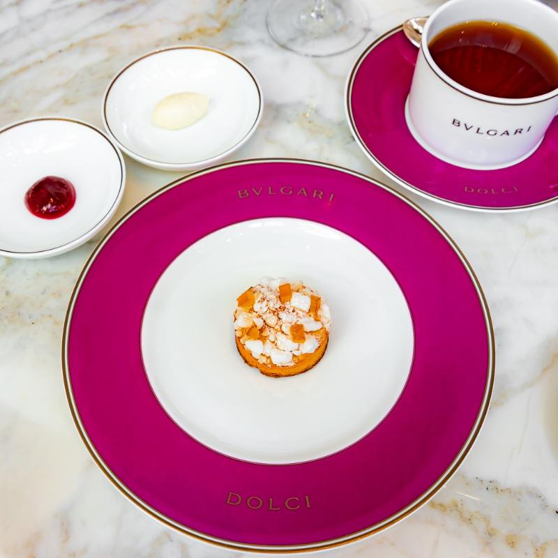 ブルガリ 東京 銀座 バー＆ドルチ／ブルガリ 銀座タワーのJULY SWEET AFTERNOON TEAのスタンドその他プレート1画像