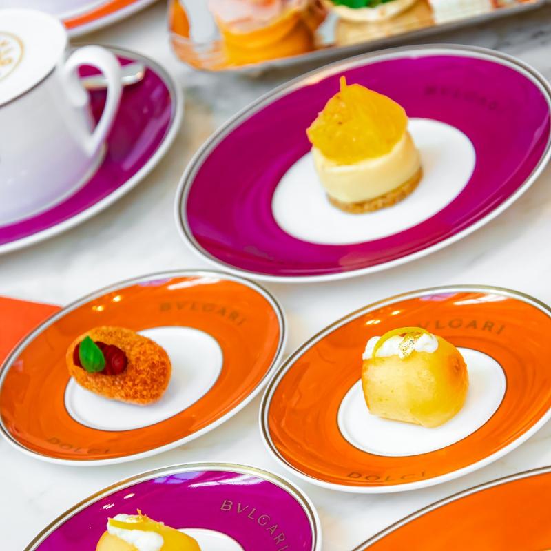 ブルガリ 東京 銀座 バー＆ドルチ／ブルガリ 銀座タワーのJULY SWEET AFTERNOON TEAのスタンドその他プレート2画像