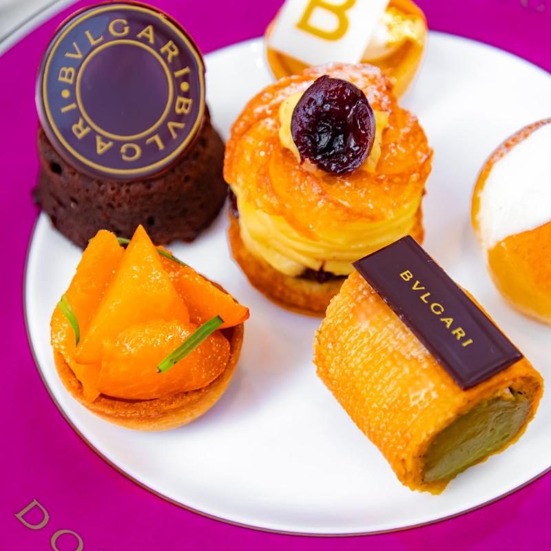 ブルガリ 東京 銀座 バー＆ドルチ／ブルガリ 銀座タワーのJULY SWEET AFTERNOON TEAのスイーツ追加1画像