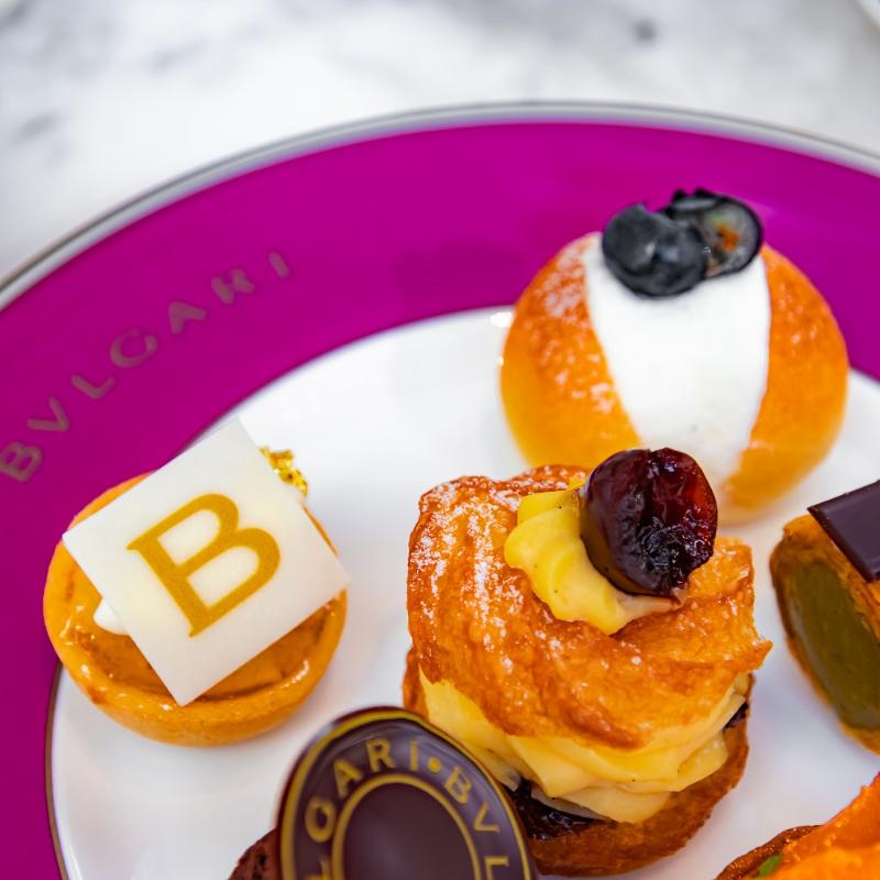 ブルガリ 東京 銀座 バー＆ドルチ／ブルガリ 銀座タワーのJULY SWEET AFTERNOON TEAのスイーツ追加2画像
