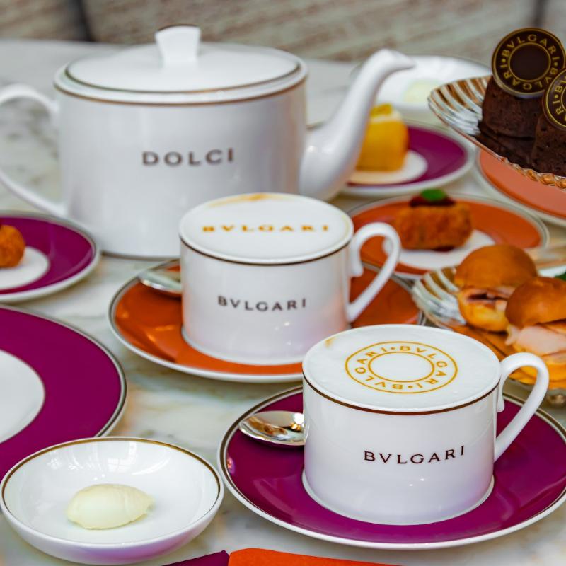 ブルガリ 東京 銀座 バー＆ドルチ／ブルガリ 銀座タワーのJULY SWEET AFTERNOON TEAの飲み物追加2画像