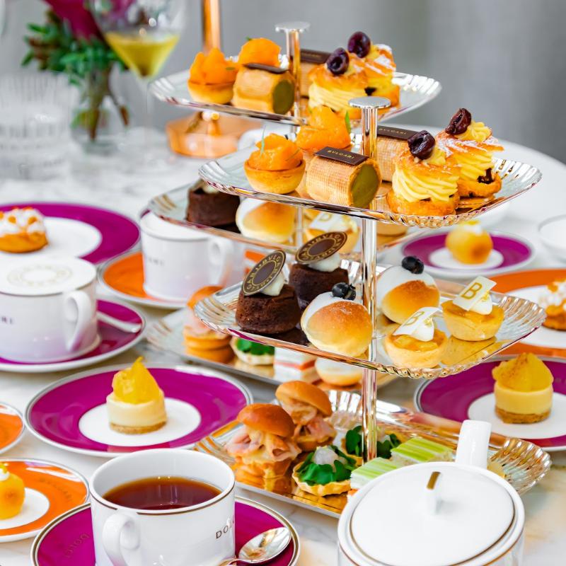 ブルガリ 東京 銀座 バー＆ドルチ／ブルガリ 銀座タワーのJULY SWEET AFTERNOON TEAのあとがき1画像