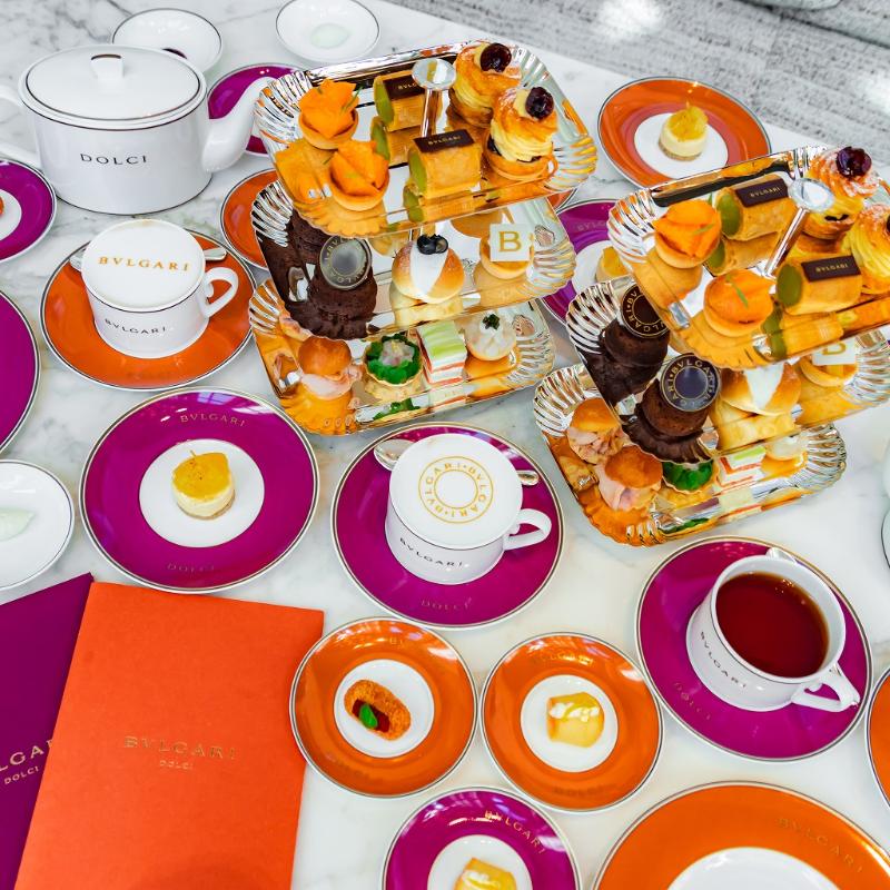 ブルガリ 東京 銀座 バー＆ドルチ／ブルガリ 銀座タワーのJULY SWEET AFTERNOON TEAのあとがき4画像