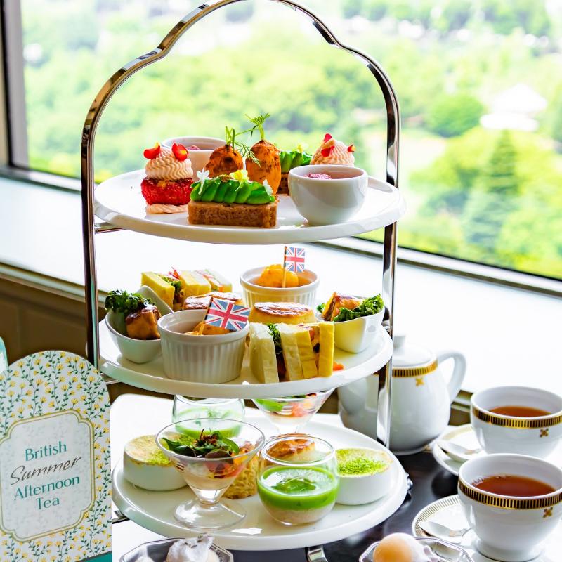 インペリアルラウンジ アクア／帝国ホテルのBritish Summer Afternoon Teaのスタンド画像