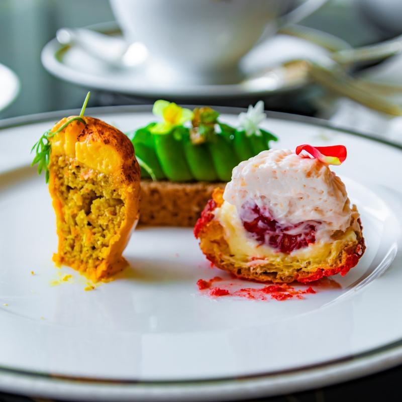 インペリアルラウンジ アクア／帝国ホテルのBritish Summer Afternoon Teaのスイーツ追加1画像