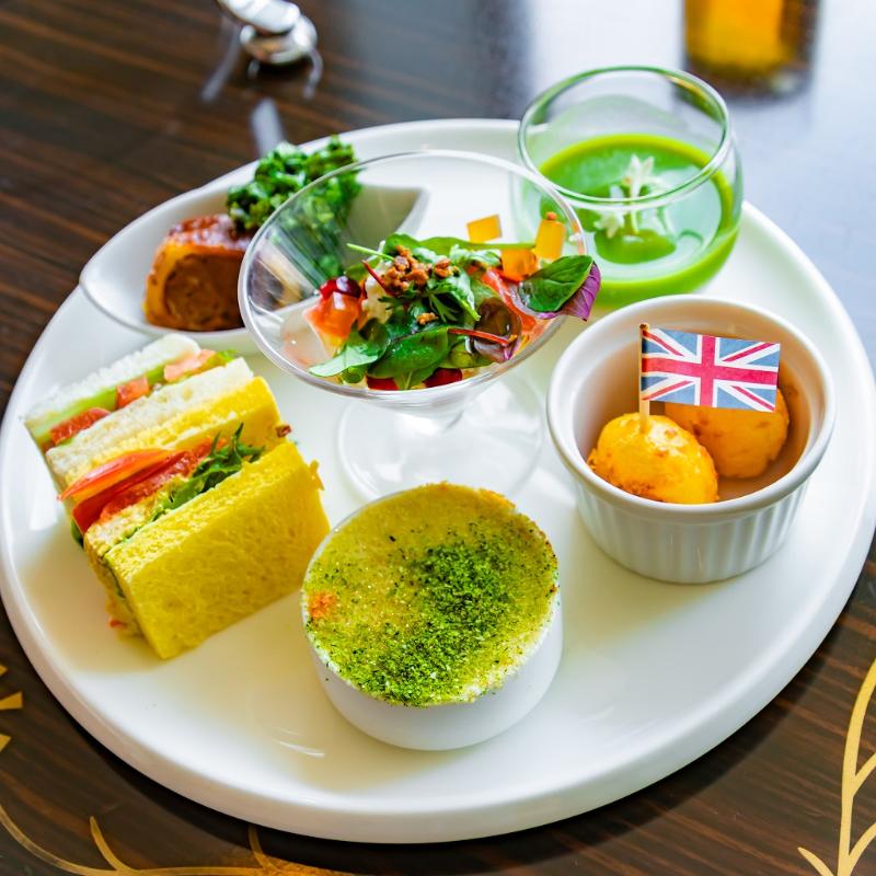インペリアルラウンジ アクア／帝国ホテルのBritish Summer Afternoon Teaのセイボリー画像