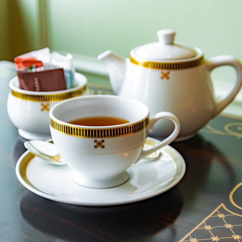 インペリアルラウンジ アクア／帝国ホテルのBritish Summer Afternoon Teaの飲み物画像