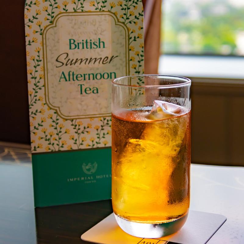 インペリアルラウンジ アクア／帝国ホテルのBritish Summer Afternoon Teaの飲み物追加2画像