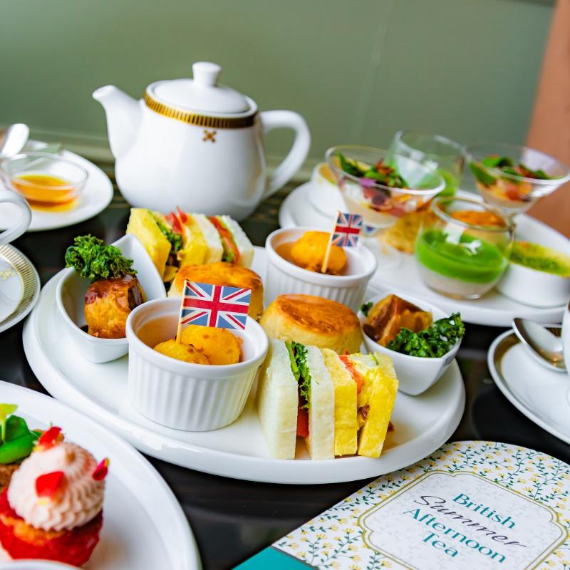 インペリアルラウンジ アクア／帝国ホテルのBritish Summer Afternoon Teaのあとがき1画像