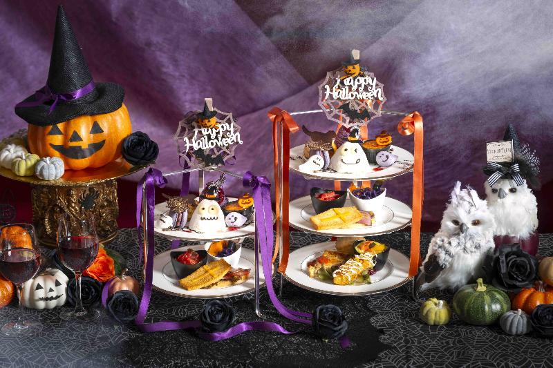 ハロウィンアフタヌーンティーセットの画像1