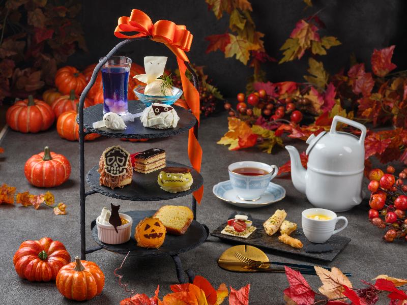 ハロウィーンアフタヌーンティーの画像1