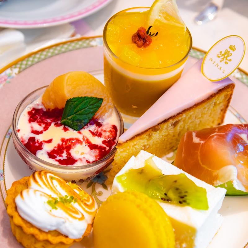 LE SALON DE NINA’S　日比谷の季節のアフタヌーンティーのスイーツ追加1画像