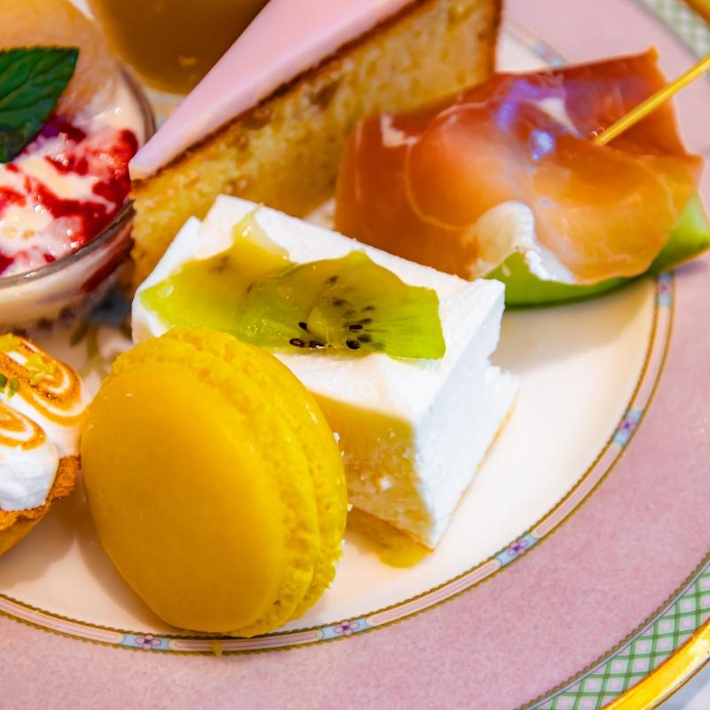 LE SALON DE NINA’S　日比谷の季節のアフタヌーンティーのスイーツ追加2画像