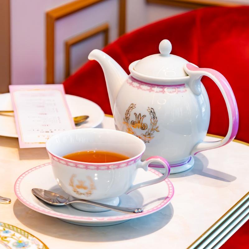 LE SALON DE NINA’S　日比谷の季節のアフタヌーンティーの飲み物画像