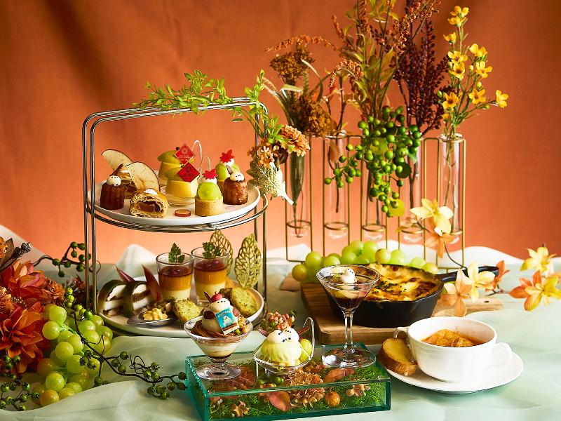 「ぼく、シマエナガ。」コラボ！シマエナガランチ秋 ～Like Afternoon Tea～の画像1