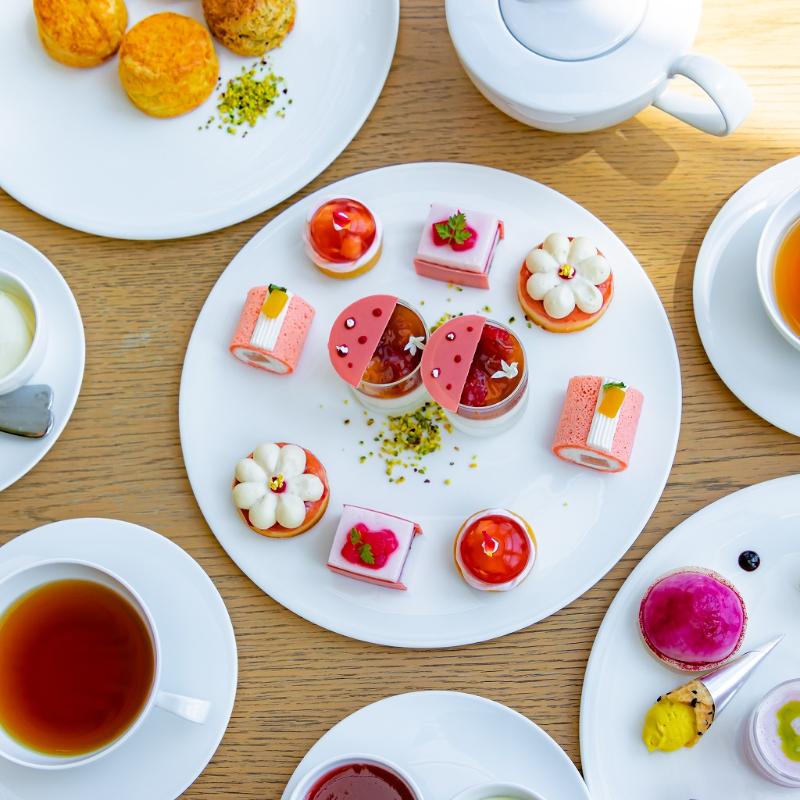 ロビー バー／東京エディション虎ノ門のPeach EDITION Afternoon Teaのアフタヌーンティー画像2