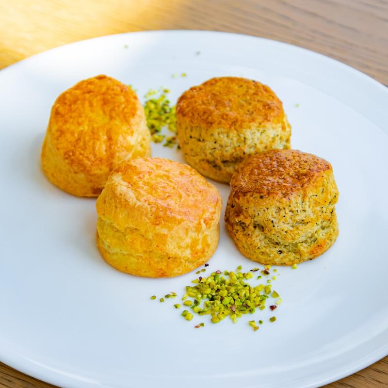 ロビー バー／東京エディション虎ノ門のPeach EDITION Afternoon Teaのスタンド3段目画像