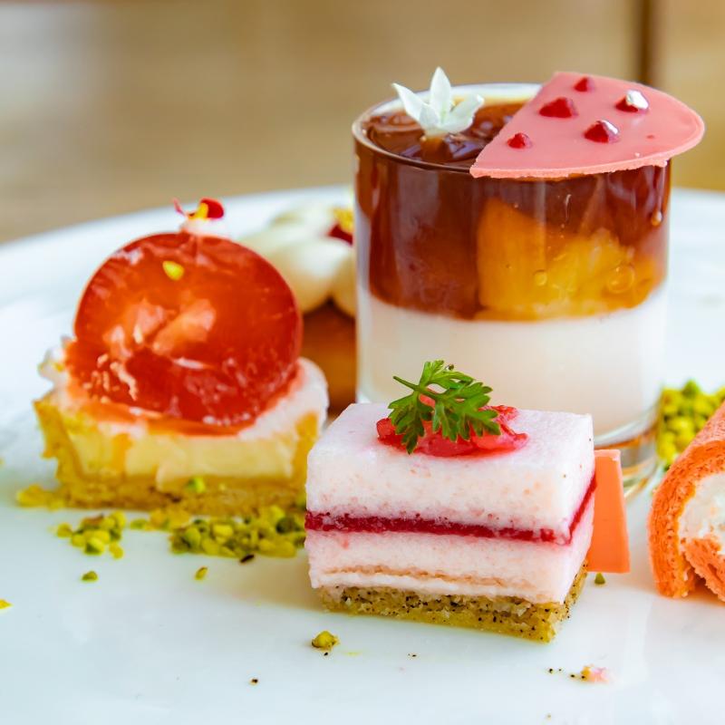 ロビー バー／東京エディション虎ノ門のPeach EDITION Afternoon Teaのスイーツ追加1画像