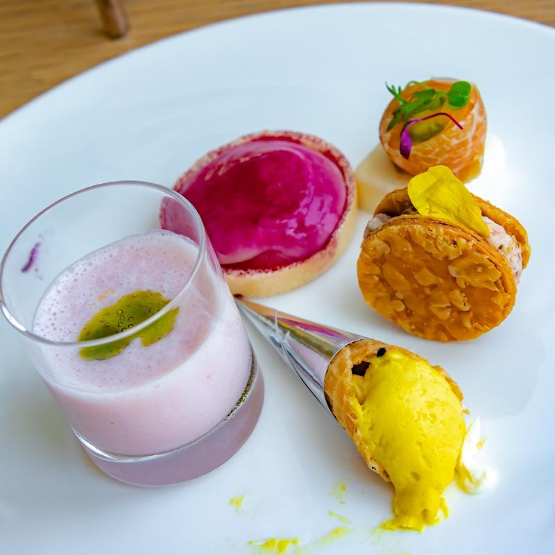 ロビー バー／東京エディション虎ノ門のPeach EDITION Afternoon Teaのセイボリー追加1画像