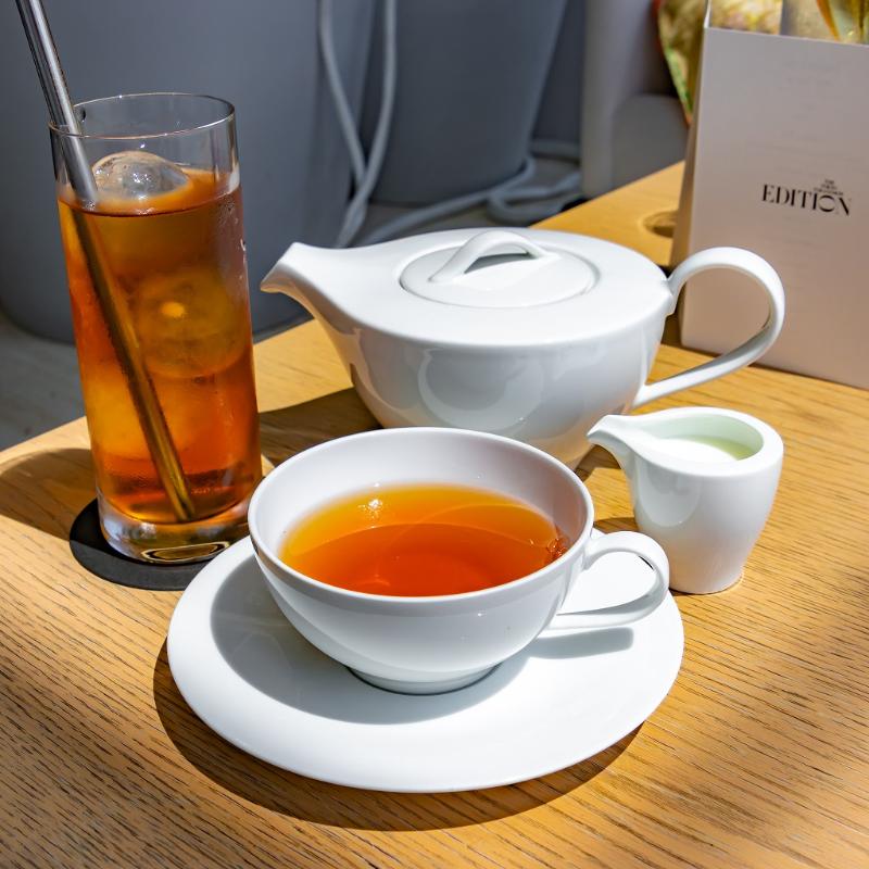 ロビー バー／東京エディション虎ノ門のPeach EDITION Afternoon Teaの飲み物画像