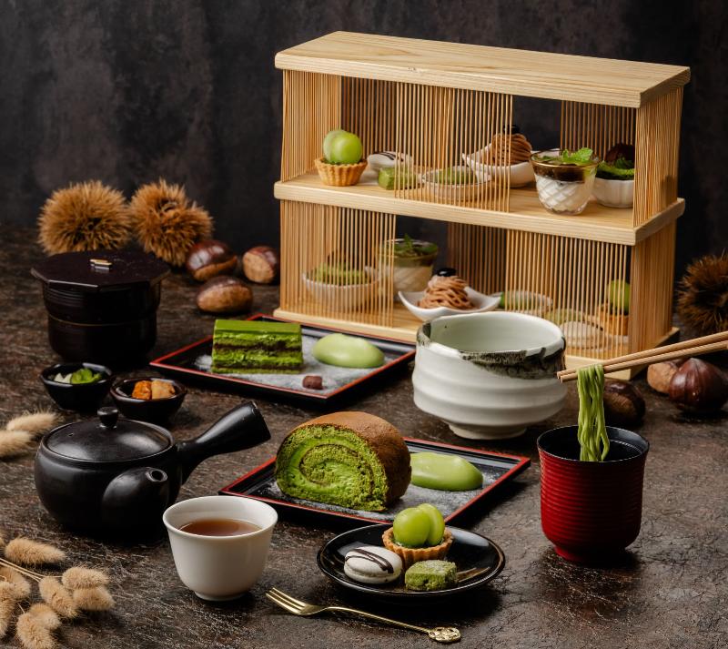 秋の茶フタヌーンティーセット ～PREMIUM～の画像1