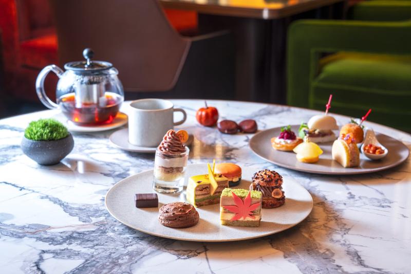 Pierre Herme Paris Autumn AfternoonTeaの画像1